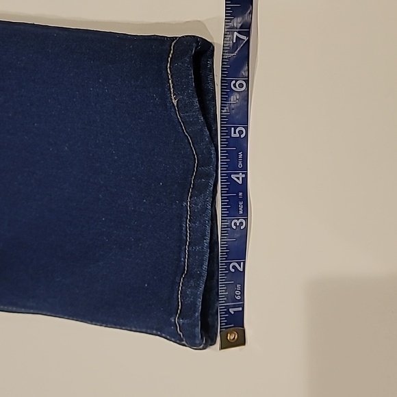 ๐ The Great Plains Clothing Country High Rise Stretch Denim Jeans Blue 16 - Picture 10 of 11